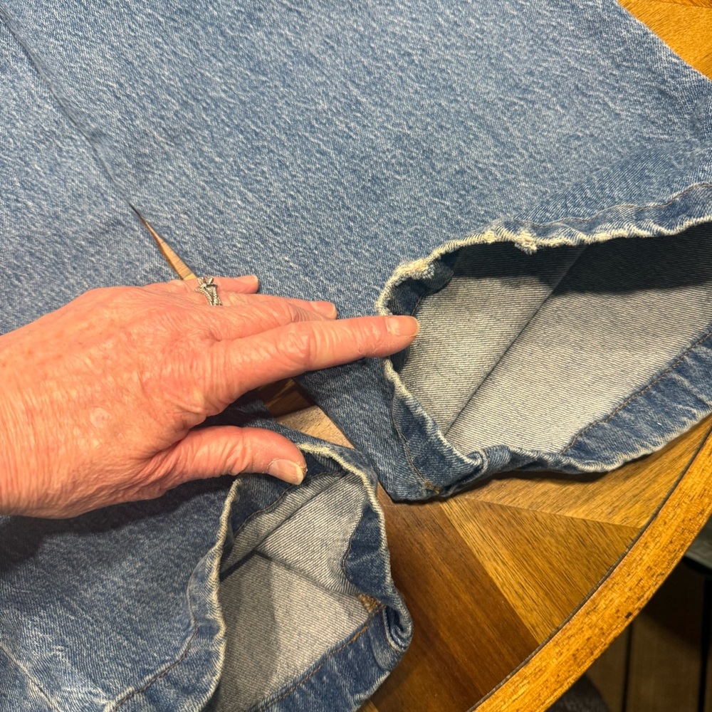Madewell Perfect Vintage Wide-Leg Jean - Picture 7 of 10